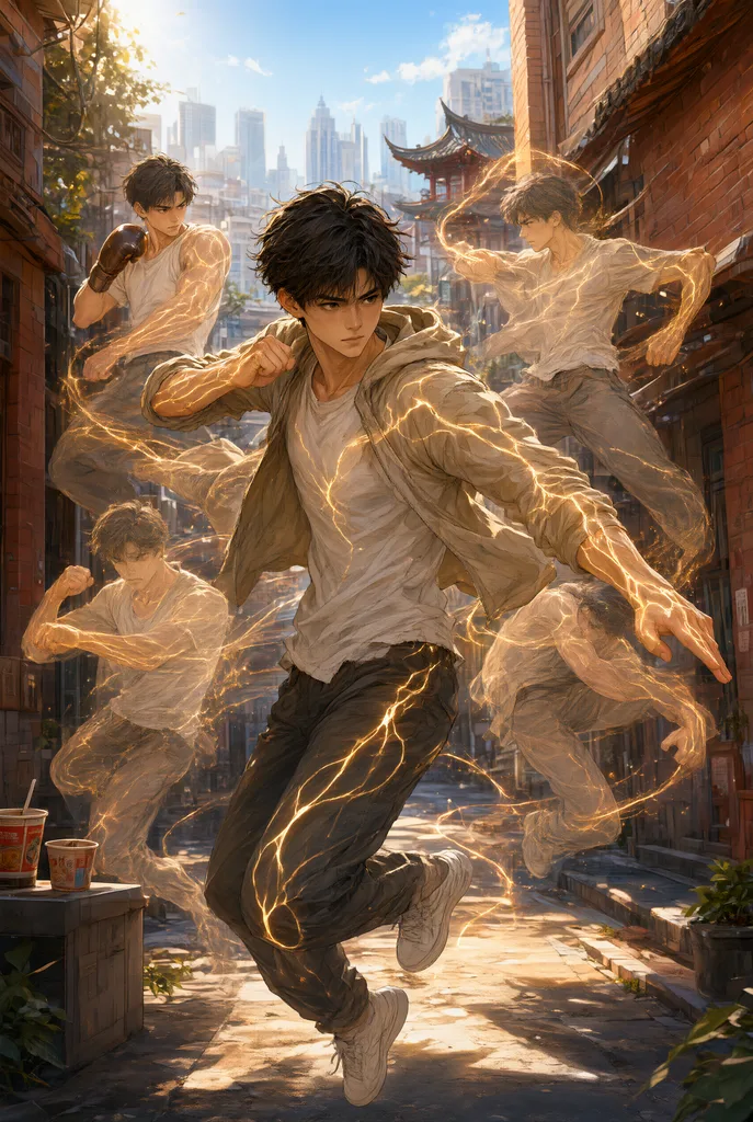 I Can Copy and Paste Martial Arts cover