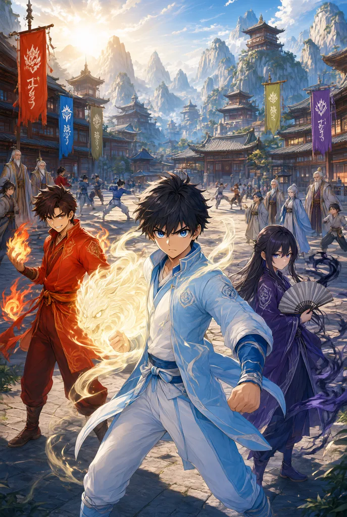 Schools of Murim cover