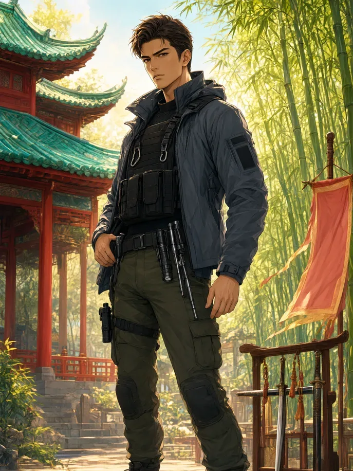 Timeless Enforcer cover