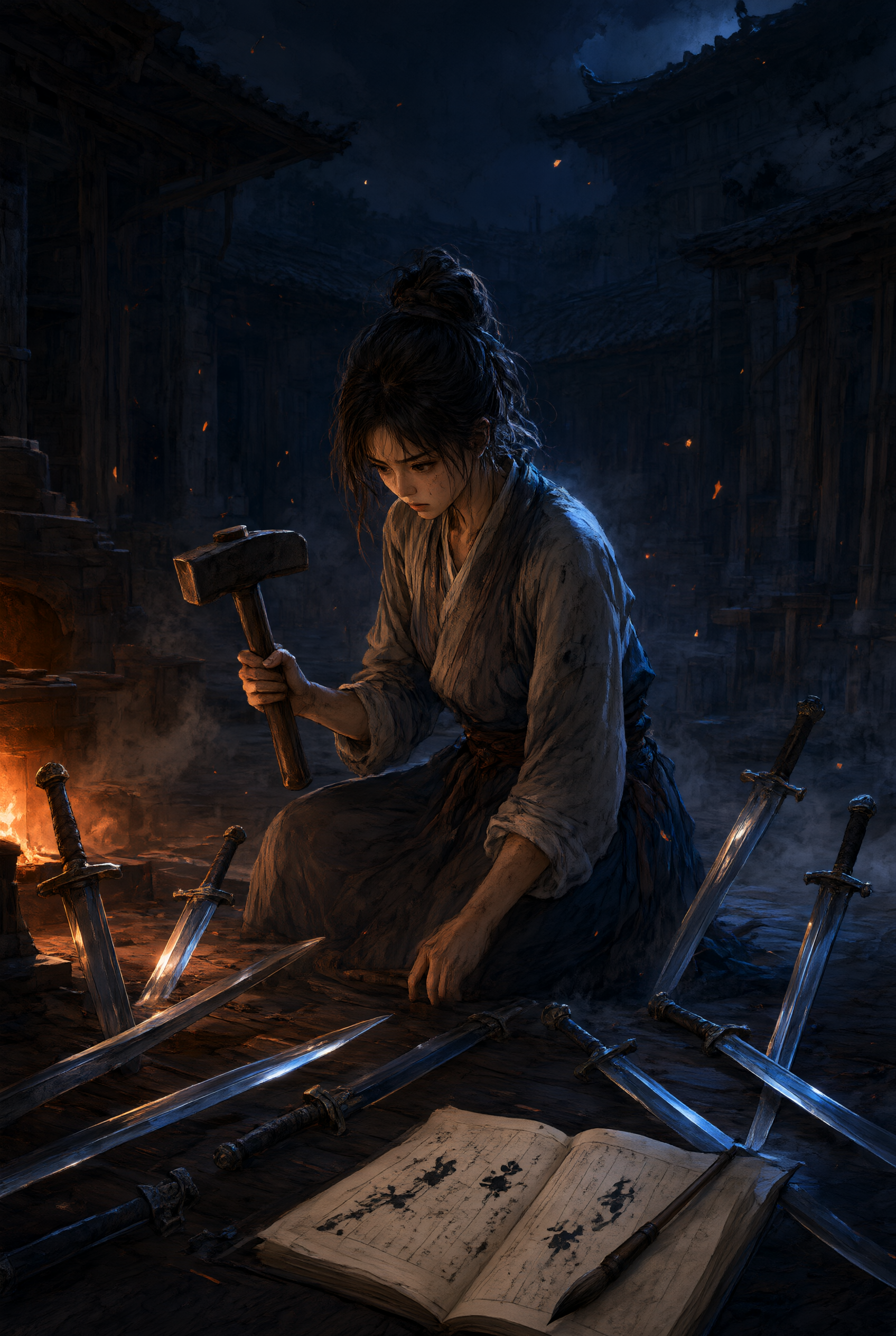The Ledger of Nameless Swords cover