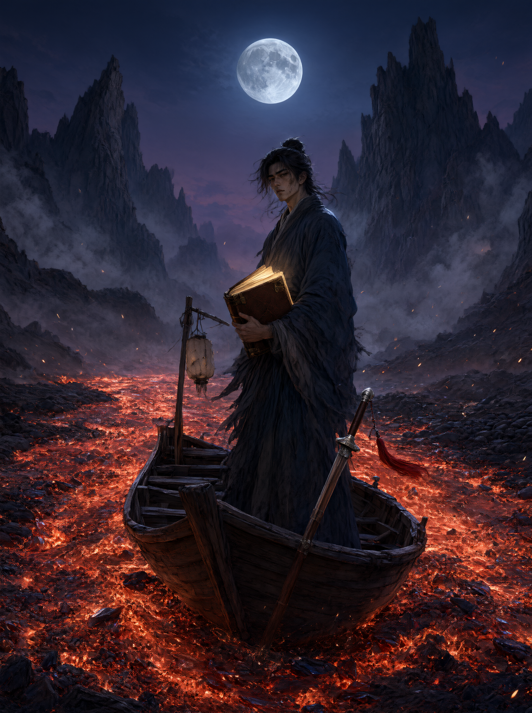 Nine Rivers of Cinder cover