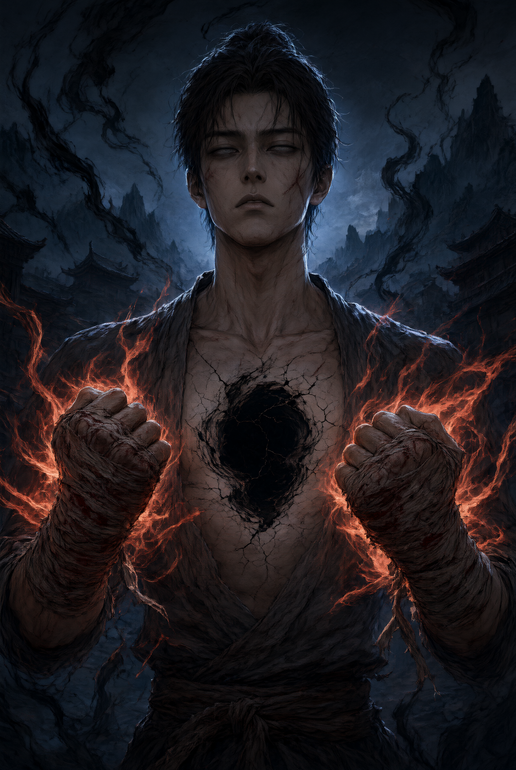 Iron Fist, Hollow Heart cover